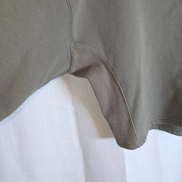 Vuori | L | Restore Crop Crew Pullover Long Sleeve Oregano Sweatshirt VW259 - Picture 6 of 12